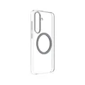 Samsung Clear Magnet Case Qi2 für Galaxy S25+, Transparent