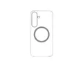 Samsung YUCHUAN Clear Magnet Case für das Galaxy S25+, Transparent