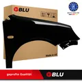Kotflügel für VW POLO 9N IV 4 L041 LO41 rechts schwarz 01-05 vorne lackiert neu