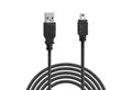 Wicked Chili MiniUSB Ladekabel für PS3 Controller Dualshock3 Gaming-Controllerkabel, MiniUSB, USB-A (300 cm), Extra Lang, mit Knickschutz, Play & Charge Gaming-Controllerkabel, Uni
