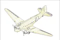 HobbyBoss 087264 1/72 D47D Skytrain