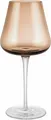Blomus Weißweingläser 2er-Set Belo Coffee, Weingläser, Glas, 400 ml, 64295