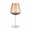 Blomus Weißweingläser 2er-Set Belo Coffee, Weingläser, Glas, 400 ml, 64295