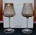 2 STCK WEIßWEINGLÄSER VON BLOMUS " BELO " MUNDGEBLASEN , HAMMERPREIS  , TOP, NEU
