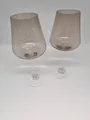 Blomus White Wine Glassset inklusive 2 Gläsern in der Farbe Coffee