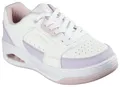 Skechers UNO COURT-COURTED STYLE Sneaker, Skater Schuh, Retro Sneaker mit Memory Foam