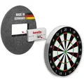 Karella Schallschutz "Compact" für Steeldartboards,anthrazit,Ø 45 cm