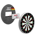 Karella Schallschutz "Compact" für Steeldartboards, anthrazit, Ø 45 cm