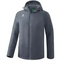 Erima Winterjacke Unisex Erwachsene TEAM Winterjacke schwarz XXXL