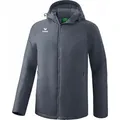 Erima Team Winterjacke Schiefergrau - Grau - 3XL
