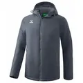 Erima Winterjacke erima Herren Winterjacke Team grau XXXL