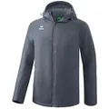 Erima Stadionjacke Erima Team Winterjacke Dunkel Winterjacken Herren Atmungsaktivität grau 3XL