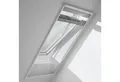 Insektenschutzrollo für Dachfenster, ZIL FK08 0000SWL, VELUX, transparent, mit Bohren, in Führungsschienen, verschraubt, für max. Dachausschnitt: 640 x 2400 mm