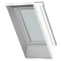 VELUX Insektenschutzrollo ZIL manuell Schwarz transparent 0000SWL, FK04, GGL,Manuell,VELUX,weiße Schiene