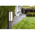 Lutec 7193001118 LED Außenstehleuchte Qubo 1x18W | 3000K | IP54