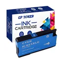 GP TONER Druckerpatronen Ersatz für HP 953 Tintenpatrone für HP OfficeJet Pro 7720 7740WF 8210 8218 8715 8720 8740 Cyan