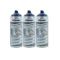 3x FOERCH LACK SCHWARZ HOCHGLANZ L215 0.4 LTR SPRÜHLACK SPRÜHDOSE