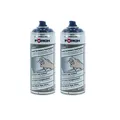 2x FOERCH LACK SCHWARZ HOCHGLANZ L215 0.4 LTR SPRÜHLACK SPRÜHDOSE