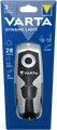 VARTA Dynamo Light LED Schwarz, Grau Hand-Blinklicht Taschenlampe #1907351