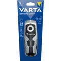 VARTA Dynamo Light, Taschenlampe, silber