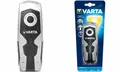 VARTA Taschenlampe Taschenlicht Flashligt Handlampe Handkurbel Dynamo light LED
