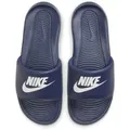 NIKE Nike Victori One Men's Slide,MIDNI NAVY/WHITE NAVY/WHITE 45 - Dunkelblau - 45