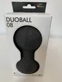 BLACKROLL® DuoBall Schwarz 8 cm Doppelball Blackroll AG mit Gratis App - NEU