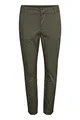 Kaffe Damen Kaffe Women's Cropped Cotton Pants Regular Fit Freizeithosen, Grape Leaf, 36