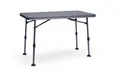 Berger Molveno Campingtisch 115 x 70 cm dunkles Holzoptik-Design-. B-Ware