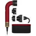 Dyson Supersonic r Straight+Wavy Red Velvet