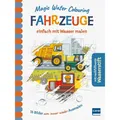 Magic Water Colouring - Fahrzeuge einfach mit Wasser malen