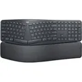Logitech Ergo K860 Tastatur - kabellos, ergonomisch, schwarz - Schwarz