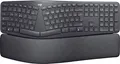 Logitech ERGO K860 - Tastatur - kabellos - 2,4 GHz, Bluetooth 5,0 - Deutsch (920-009167)