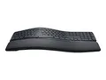 Logitech ERGO K860 - Tastatur - kabellos - 2.4
