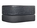 Logitech ERGO K860 - Tastatur - kabellos - 2.4 GHz, Bluetooth 5.0