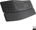 Logitech Ergonomische K860 Tastatur für Komfort und reduzierte Muskelanspannung Tastatur