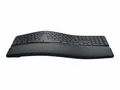 920-009167 Logitech ERGO K860 Tastatur kabellos 2.4 GHz, Bluetooth 5.0 ~D~