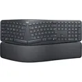 Logitech ERGO K860 Tastatur für Computer PC Kabellos Funk Bluetooth Ergonomisch