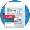 5L Isopropanol Isopropylalkohol 99,9% IPA 2-Propanol Entfetter Reinigungsalkohol