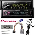 Pioneer MVH-X580DAB DAB+ Autoradio Mixtrax USB Bluetooth Auto 1-DIN Variocolor