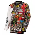 O'neal Mayhem Crank MX Jersey Trikot schwarz Multi 2026 L (52/54) Herren