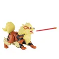 Pokémon PKW0009 - Battle Feature Figure - Arkani, offizielle bewegliche Figuren, 11,5 cm