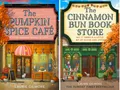 2 Bücher Set: Pumpkin Spice Cafe Und Zimt Bun Buch Lager (Englisch,Taschenbuch)
