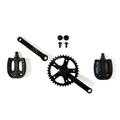 BERG Ersatzteile Kurbel set 140, 36T + pedals 51.07.00.32