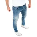 WOTEGA Alistar Stretch Herren Jeans mit Stretchanteil blau 33