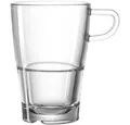 LEONARDO Tasse Leonardo Glas-Tasse Latte Macchiato Senso