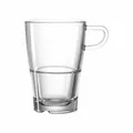 Leonardo Senso Latte Macchiato Becher, Kaffeetasse, Kaffee Tasse, Glas, 230 ml