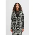 Ichi Kurzblazer IHKATE PRINT BL23 Einzigartiger Blazer XS
