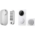 Aqara Smart Lock U200 + Doorbell Camera Hub G410 Weiß U200 + G410 Weiß