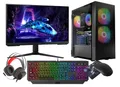 VIST Gaming PC Komplett Set R7 5700G 32GB RX VEGA8 SSD 1TB WiFi Win11 24"